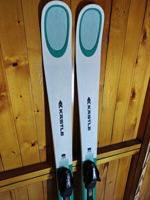 LYŽE KASTLE TX 87 UP 182CM